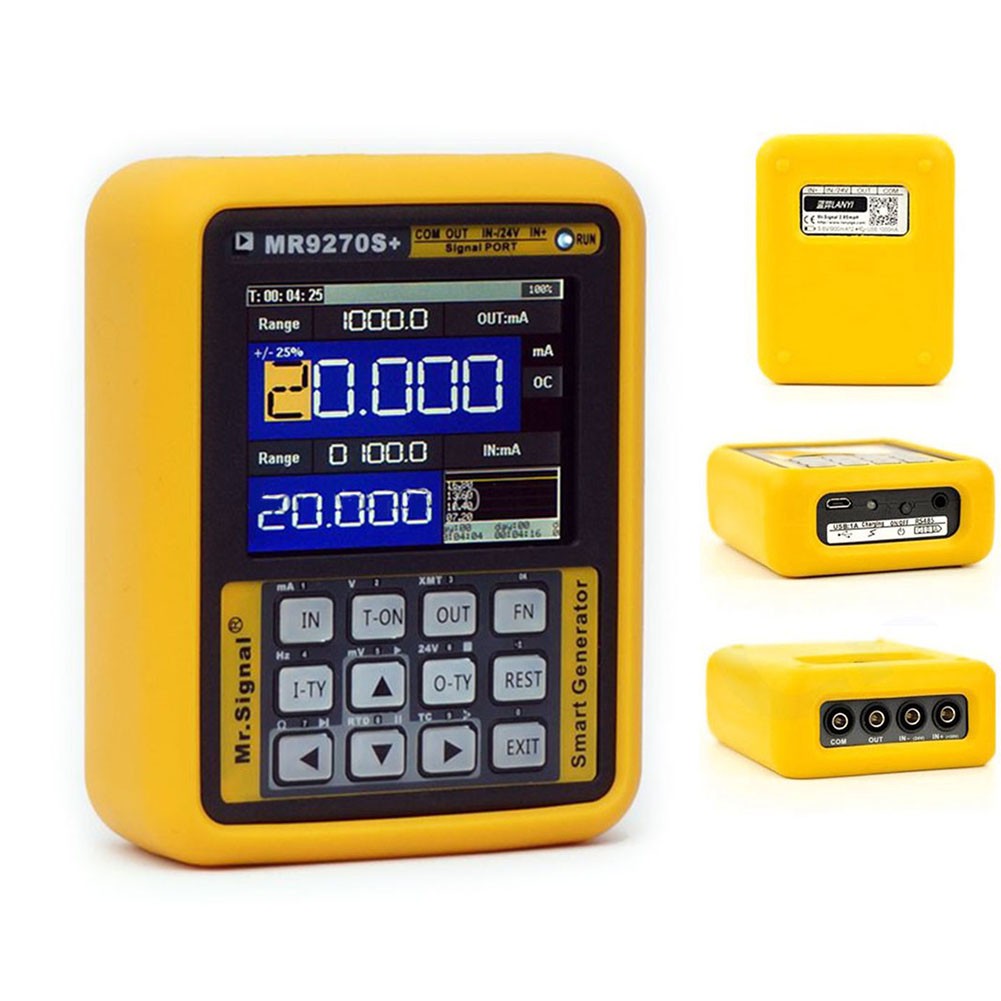 MR9270S signal generator PT100 current and voltage calibrator