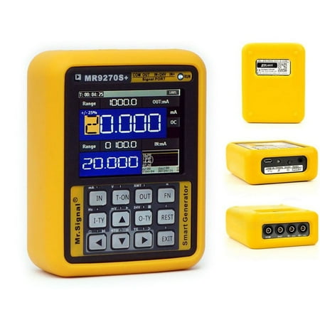 

MR9270S signal generator PT100 current and voltage calibrator