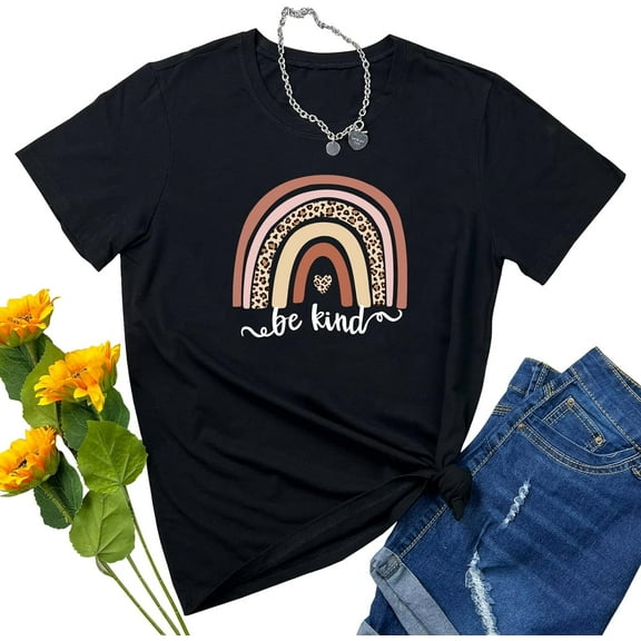 Women Graphic Tees Cute Soft T Shirts