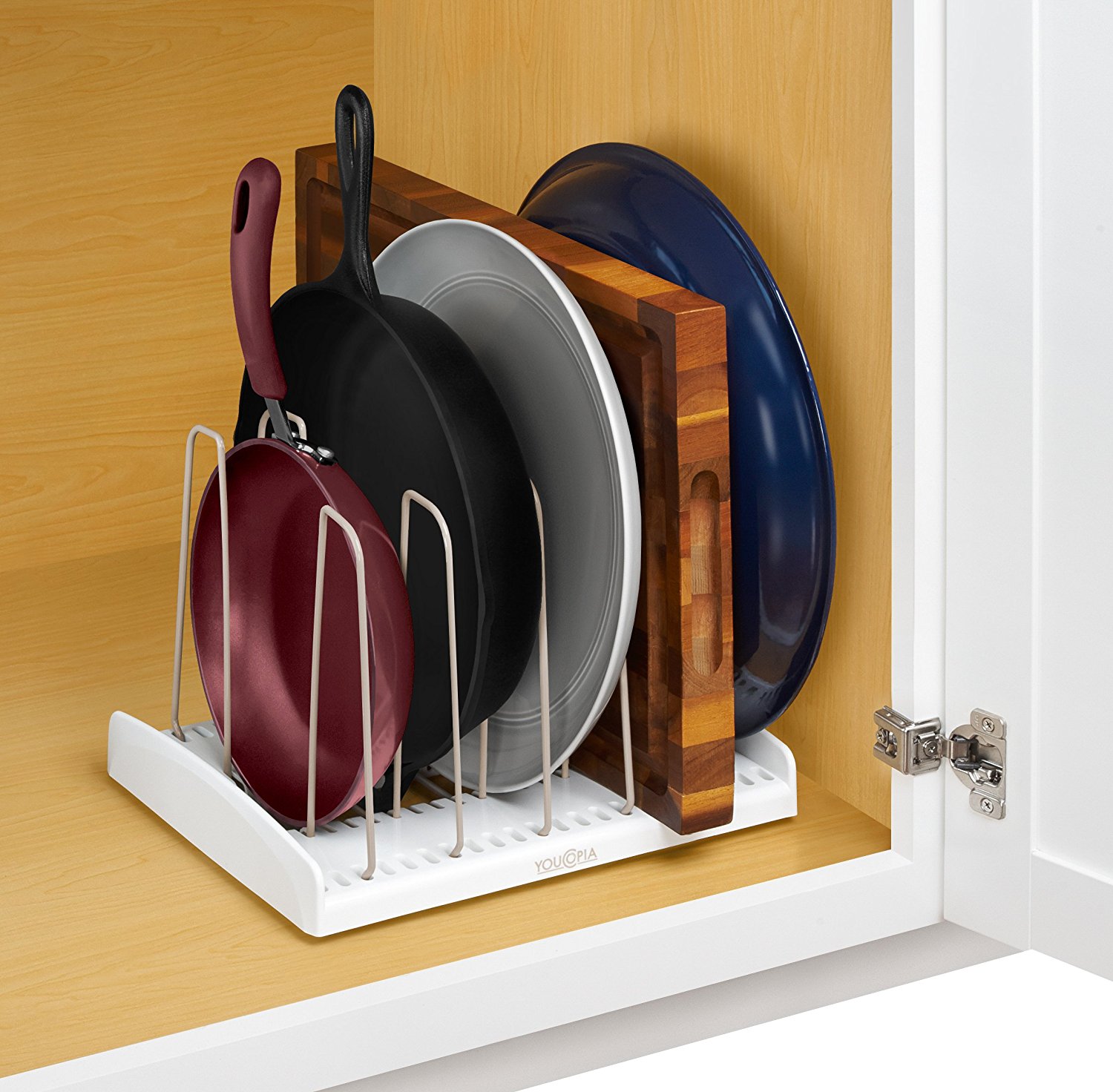 Youcopia StoreMore Cookware Rack