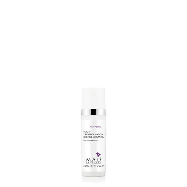 Suero Anti-Envejecimiento MAD Skincare Retinol 2% Youth Transformation 30g