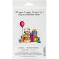 thumbnail image 2 of Whipper Snapper Cling Stamp 4"X6"-A Perfect Birthday, 2 of 3