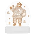 thumbnail image 1 of Yuarrent Luz Nocturna 3D, Luz Nocturna 3D Cortada De Papá Noel, Lámpara De Escritorio Con Luz De De Papá Noel Estereoscópica Llamativa Para La Iluminación y accesorios No.1, 1 of 6