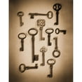 thumbnail image 3 of Ross, Heather 12x14 Black Modern Framed Museum Art Print Titled - Key Elements I, 3 of 5