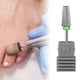 thumbnail image 5 of Broca para uñas, fresas rotativas, removedor de cutículas, accesorio para uso en salón, pulido de cutículas para uñas de gel acrílico, broca eléctrica Verde C Yinane Broca, 5 of 7