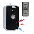 thumbnail image 3 of 2X Camping Perimeter Alarm 125DB High-Volume Trip Alarm Motion Sensor Multiple Modes Easy Installation Camping Security,2 x Alarm 2 x Remote Control, 3 of 6