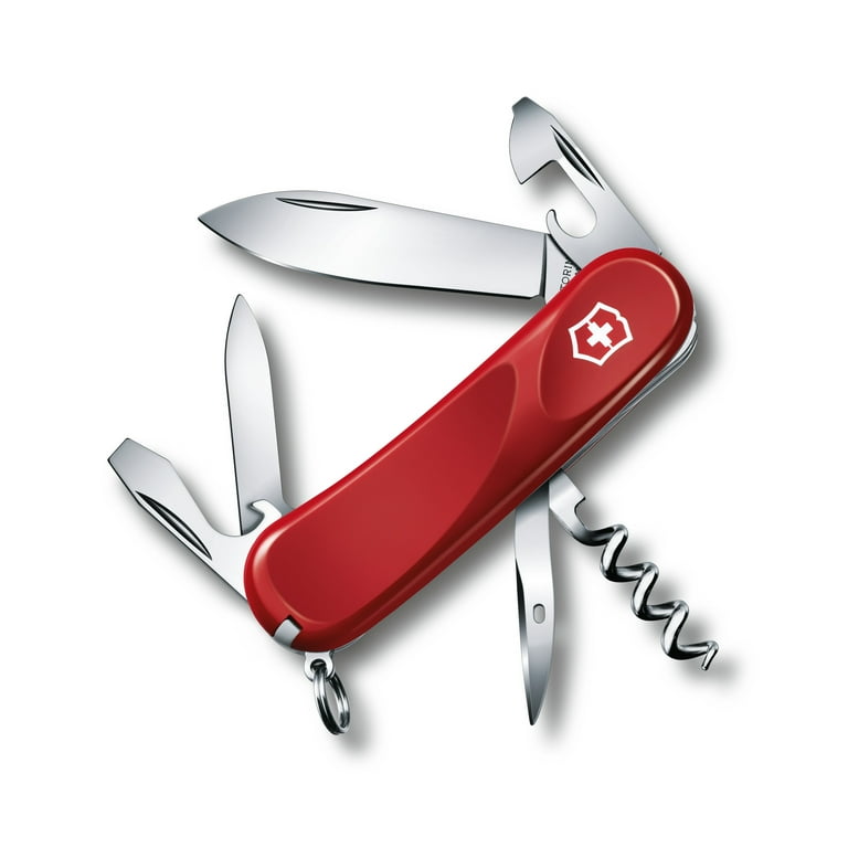 Victorinox Evolution 10 13 Function Red Pocket Knife 