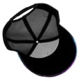 thumbnail image 4 of Galaxy Snapback Trucker Hats Baseball Caps Adjustable Mesh Back Ball Caps For Men Women, 4 of 5