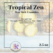 Tropical Zen Wax Melt Crumbles