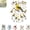 Goldfinch graceful hummingbird wind chime, hummingbird wind chime, variant on Graceful Hummingbird Wind Chime, Crystal Pendant Hanging Mobile Decoration for Garden Patio, Reflective Colorful Glass, Gifts for Grandma Mom Wife Sister, Aluminum Tubes(Blue Jay)