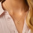 thumbnail image 6 of GDCOIN Snake Necklace 14K Gold Plated Exquisite Animal Jewelry Valentines Gift, 6 of 8