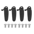 thumbnail image 2 of Portable  Talkies Belt Clamp, 4pcs Compact  Belt Clip  for TK2140 TK3140 TK2160, 2 of 8