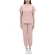 thumbnail image 3 of Conjunto exfoliante femenino Salvador Ropa de trabajo de enfermera Rosa Manga corta, 3 of 9