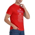 thumbnail image 5 of Mema Grandma Gift The Mema Code Men'S Basic Short Sleeve T-Shirt Red 6x-Large, 5 of 5