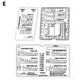 thumbnail image 1 of Creative Range-R Card Family Bundle Outdoor Hunting Ruler Template Tool, 1 of 7