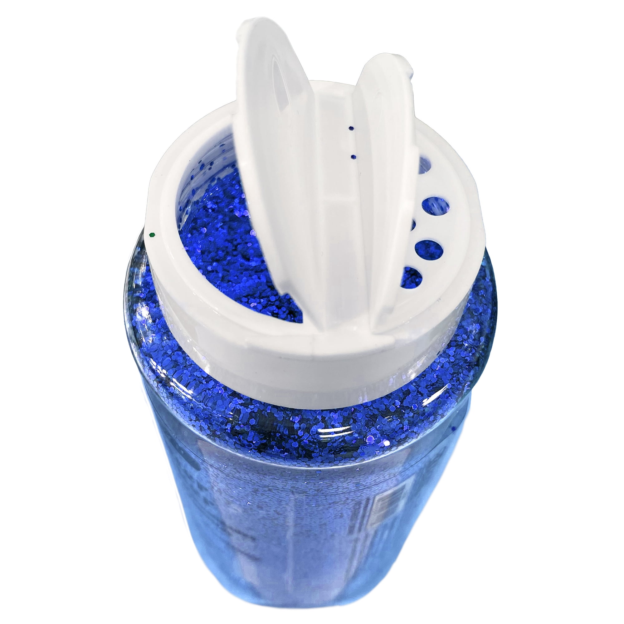 BAZIC Glitter Shaker 1 LB Blue Color, Halloween Sparkling Powder, 1-Pack