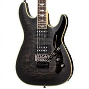 Schecter Omen Extreme-6 FR Electric Guitar (See Thru Black)