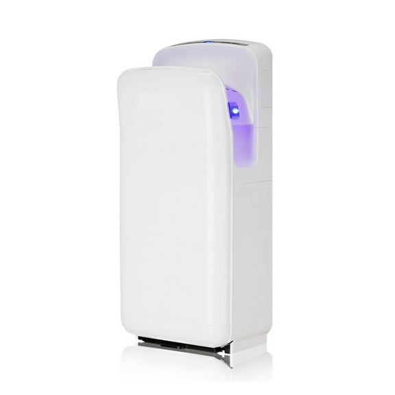 Double-sided Jet Hand Dryer, Automatically Sense Vertical Wall-mounted High Speed Jet-type Hands Drying Machine For Bathrooms