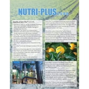 Nutri-Plus 2.5-0-0 Organic Fertilizer 2 x 2.5 gallons