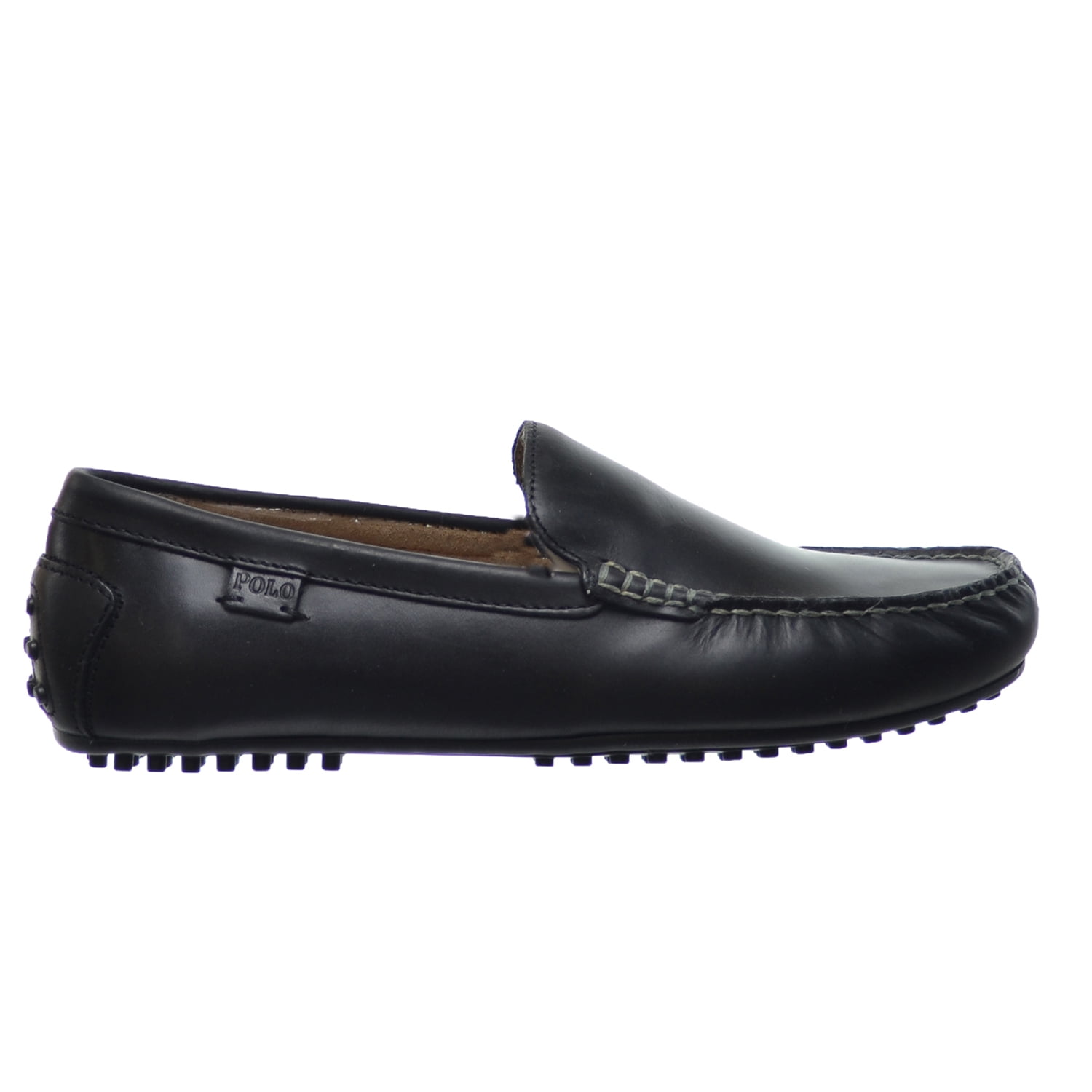 weekend Nuværende bakke Polo Ralph Lauren Woodley Smooth Pull Up Men's Shoes Black 803200176-001 -  Walmart.com