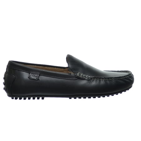 UPC 887733967622 product image for Polo Ralph Lauren Woodley Smooth Pull Up Men s Shoes Black 803200176-001 | upcitemdb.com