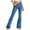 *3-Sky Blue, variant on CENGNIAN Women's High Waisted Flare Jeans,Womens Slimming Bootcut Denim Pants,Ladies Stretchy Vintage Bell Bottoms With Pockets,Black,Size M