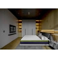 thumbnail image 4 of Colchón Individual Híbrido, Thera Sleep Zen Hybrid, Memory Gel Foam, Resortes Independientes Y Espumas De 100x190 cm, 4 of 5