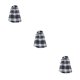 thumbnail image 5 of Billuyoard Camisa a cuadros para mascotas, suministros suaves para mascotas pequeñas, chaleco a rayas para cachorros, camisetas para perros, ropa flexible Type1 NO1 Billuyoard CBP353436, 5 of 6