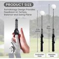 thumbnail image 4 of Gloryboom Golf Telescopic Club,Retractable Golf Swing Training Aid, 4 of 5