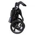 thumbnail image 3 of Baby Trend Expedition Race Tec PLUS Jogging Stroller with Adjustable Handles, Ultra Black, 3 of 8
