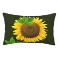 thumbnail image 1 of Balery Sunflower3 Funda de Cojín Estampada, Regalos para Mujeres, Regalos de Amor para Ella, Regalos para Novia o Esposa, Funda de Almohada-20"x30", 1 of 6