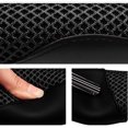 thumbnail image 4 of Funda para volante de coche de 38 cm - Seda suave y transpirable - Funda universal antideslizante - Duradera y segura - Fundas para volante de coche, camión y SUV, 4 of 5
