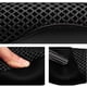 thumbnail image 4 of Funda para volante de coche de 38 cm - Seda suave y transpirable - Funda universal antideslizante - Duradera y segura - Fundas para volante de coche, camión y SUV, 4 of 5