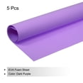 thumbnail image 3 of EVA Foam Sheets Dark Purple 19.7 Inch x 17.7 Inch 0.8mm Thick Crafts Sheets 5Pcs, 3 of 6