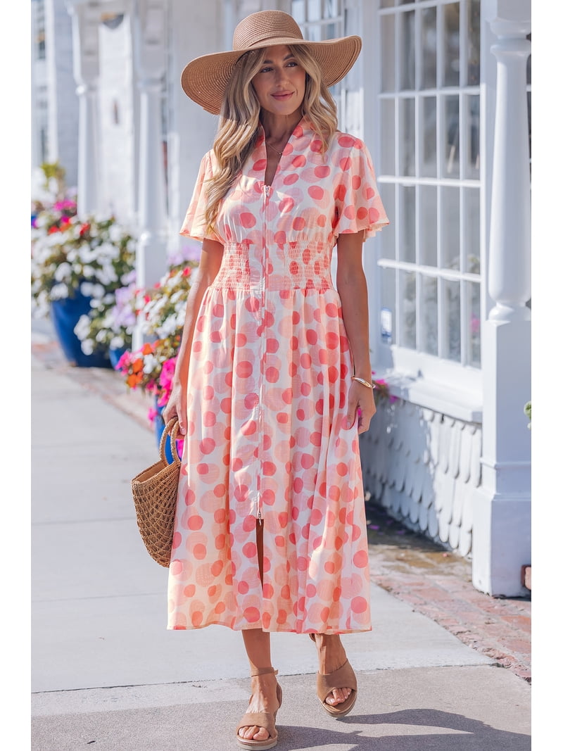 cute long dress PRETTYGARDEN Women's Summer Maxi Casual Wrap Floral Boho Short S Color:Charleston Floral Navy usedlp Wallis Women's Petite Cotton Royal Blue