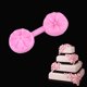 thumbnail image 3 of Nuevo Silicona 3D Rosa flor fondant pastel Chocolate molde para figuras de azúcar herramientas, 3 of 6