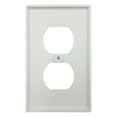 thumbnail image 4 of Paquete de 25 Placas de 2 Módulos de Nylon Blanco iGoto PN1202-B, 4 of 5