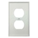 thumbnail image 4 of Paquete de 25 Placas de 2 Módulos de Nylon Blanco iGoto PN1202-B, 4 of 5