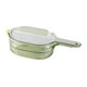 thumbnail image 3 of Escurridor de cocina, herramientas de cocina, práctico y cómodo agarre, lavabo para lavar verduras, colador de lavado de arroz para fideos, lavado de C, 3 of 9