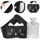 thumbnail image 4 of Muyoka Botella de agua caliente Linda bolsa de agua caliente con funda de felpa para la cintura Bolsa de agua caliente suave y cálida Bolsa de agua caliente de goma reutilizable para aliviar el dolor Muyoka Hogar, 4 of 7