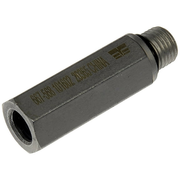 Dorman 667-568 Turbocharger Oil Line Adapter for Specific Ford Models, Natural