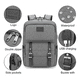 thumbnail image 2 of Mochila Antirrobo Para Portatil Color Gris, 2 of 4
