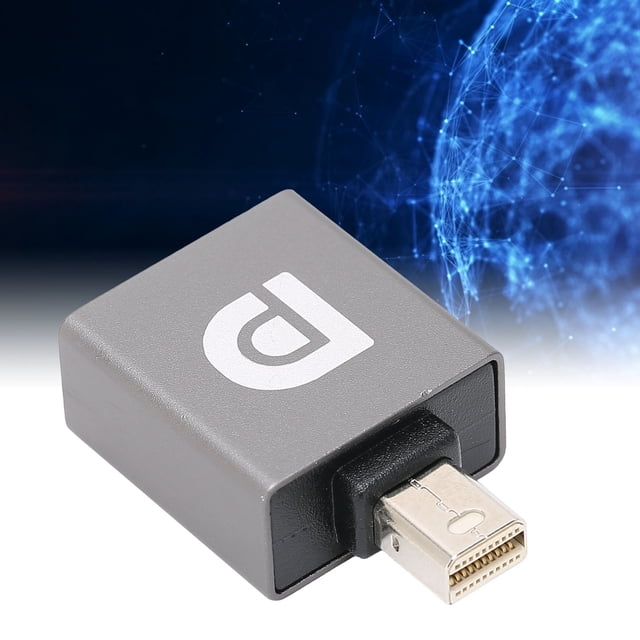 Mini convertidor A, enchufe y reproduce 7680x4320 extensión de extensión alta resolución para el monitor de juego para tv para la computadora portátil