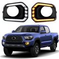thumbnail image 3 of LED Daytime Running Lights for 2016-2023 LED Driving Fog Light with Amber Turn Signal Light, 3 of 5