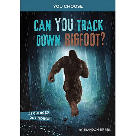 Pre-Owned Can You Track Down Bigfoot?: An Interactive Monster Hunt (Paperback) 1663920230 9781663920232