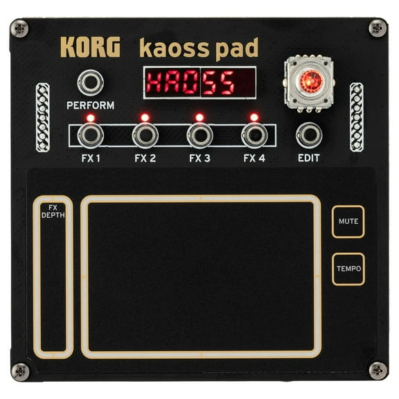 Korg Nu:Tekt NTS-3 Kaoss Pad Programmable Effect DIY Synthesizer Kit