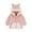 Pink, variant on IROINNID Baby Autumn And Winter Clothing Warm Children's Hooded Jacket Children's Clothing Boys And Girls Plush Cute Top