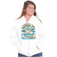 thumbnail image 3 of The Smurfs University Spring Break Zip Up Hoodie Men's Women's Brisco Brands S, 3 of 5