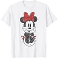 thumbnail image 1 of Disney Mickey And Friends Minnie Mouse T-Shirt Graphique Classique Toutes Tailles P-5TG, 1 of 4