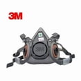 thumbnail image 1 of 3M 6200 Classic Reusable Half Mask, EN Safety Certified,, 1 of 5